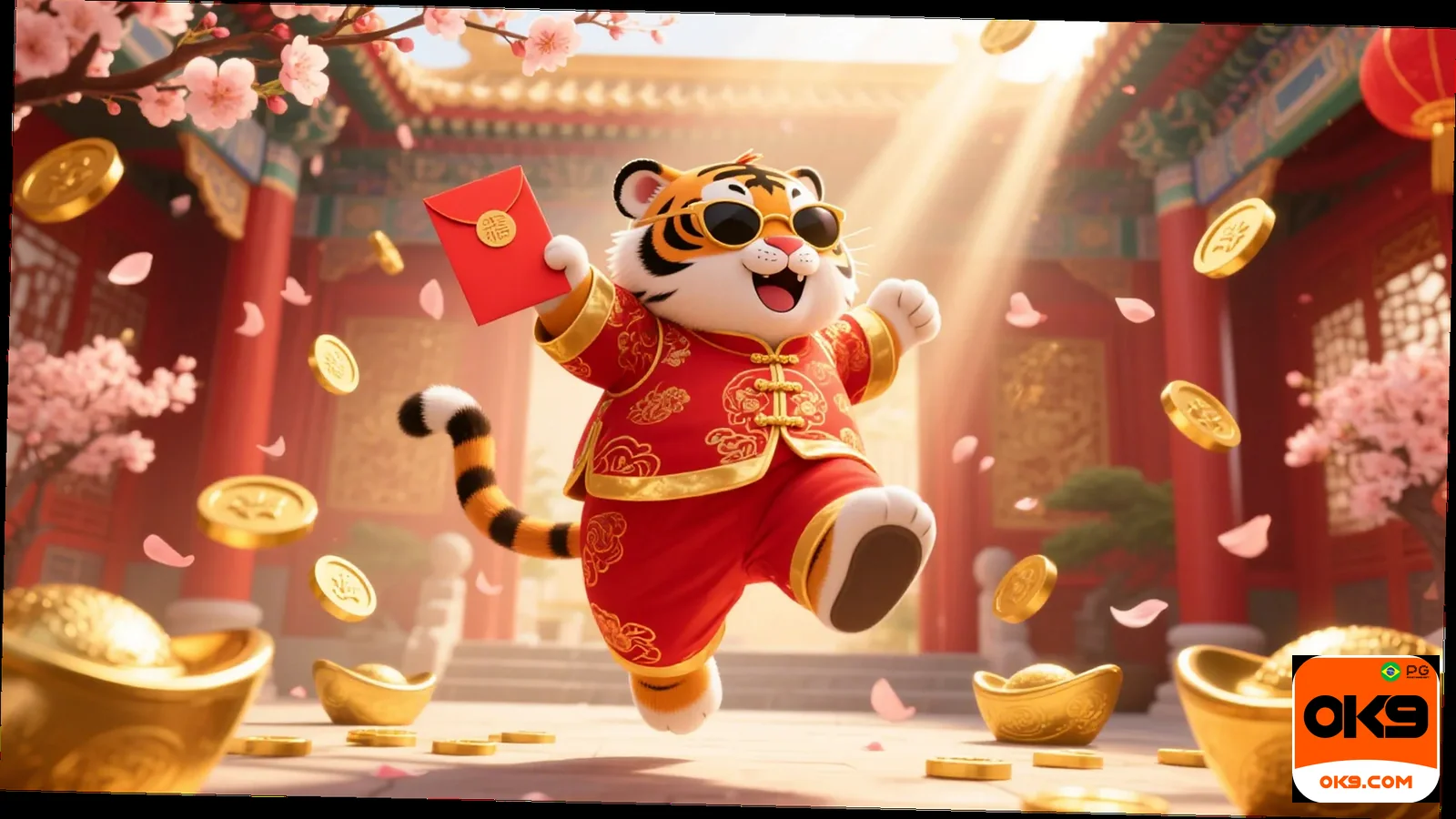 Imagem do app cassino - ok9